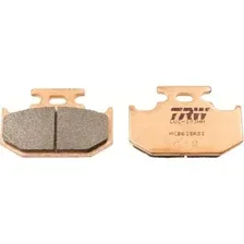 Комплект тормозных колодок, дисковый тормоз TRW MCB625RSI