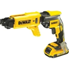 Шуруповерт для гипсокартона DeWalt DCF620D2K (с 2-мя АКБ, кейс)