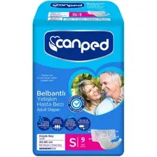 Подгузники для взрослых Canped S, 9 шт