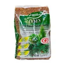 Для хвойных 1кг ОМУ