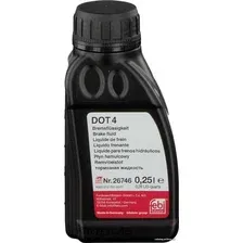 Тормозная жидкость FEBI 26748 DOT 4 0.25 л