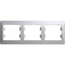 Рамка Schneider Electric Glossa GSL000603 (перламутр)