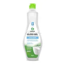 Гель чистящий GRASS Gloss Gel Анти-Налёт для ванной комнаты, 500 мл