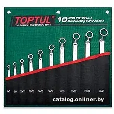Набор ключей Toptul GRAI1001 10 предметов