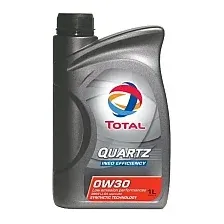 Моторное масло Total Quartz Ineo Efficiency 0W-30 1л