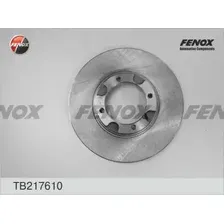 Тормозной диск FENOX TB217610 вентилируемый , передняя ось