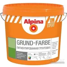 Акриловая грунтовка Alpina Expert Grund-Farbe (10 л)