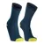 Носки DexShell Ultra Thin Crew DS683NLXL (р-р 47-49, синий/желтый)