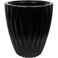 Кашпо Formplastic Caro FP-5780-084 (глубокий черный)