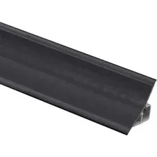 Плинтус El-mech-plast fs74478 (черный глянец)