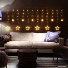 Гирлянда бахрома Vegas Бахрома со звездочками 55134