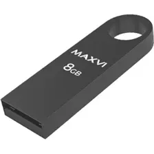 USB Flash Maxvi MK 8GB (темно-серый)