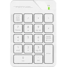 Цифровой блок A4Tech Fstyler FGK21C (белый)