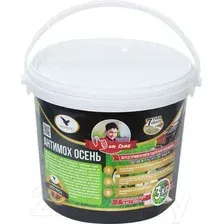 Удобрение Беркут Антимох осень 3 кг