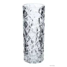 Ваза стеклянная (19,5 см арт. LU0156)