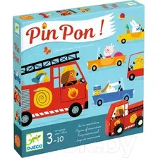 Настольная игра Djeco ПинПон / 08571