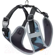 Шлея Ferplast Nikita Fashion P (M, серый)