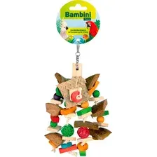 Bambini Pets Игрушка для крупных попугаев Кокосовый переполох 30 см