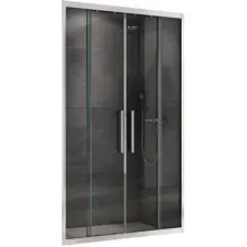 Душевая дверь Abber Schwarzer Diamant AG33150H