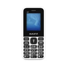 Мобильный телефон MAXVI С27 White
