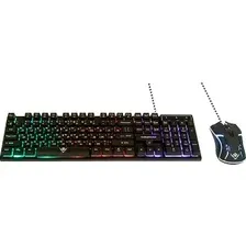 Игровой набор Nakatomi KMG-2305U (черный)