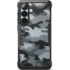 Чехол-накладка Ringke Fusion X для Galaxy S26 Plus (Camo Black)