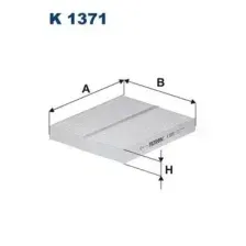 Фильтр, воздух во внутренном пространстве FILTRON K 1371