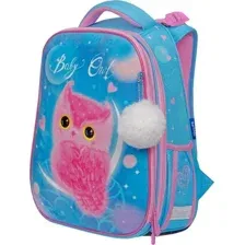 Школьный рюкзак Berlingo Plush Owl RU06104