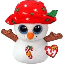 Мягкая игрушка TY Beanie Boo's Снеговик Brrrnie / 37355