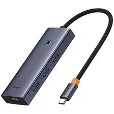 USB-хаб Baseus UltraJoy Series 6-Port Hub B00052807813-01
