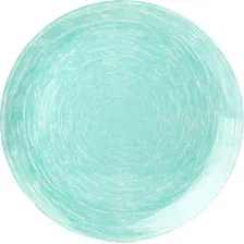 Тарелка обеденная Luminarc Brush Mania Turquoise Q5955