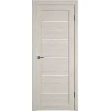 Межкомнатная дверь Atum Pro Х27 70x200 (scansom oak, стекло white cloud)