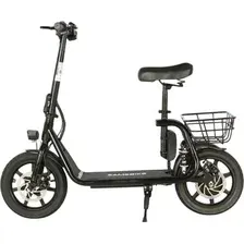 Электросамокат SameBike Comfort Pro 13 (черный)