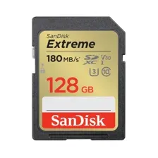 Карта памяти SanDisk Extreme SDXC SDSDXVA-128G-GNCIN 128GB
