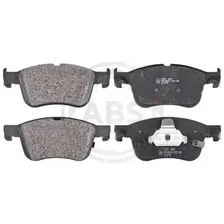 Тормозные колодки дисковые передняя ось A.B.S. 35255