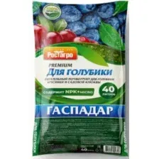 Грунт для растений Гаспадар Для голубики (40л)