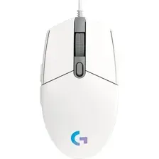 Мышь Logitech G102 Lightsync (белый)