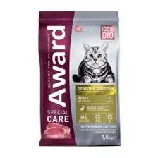 Сухой корм для кошек Award Special Care Sensitive Digestion (1.5кг)