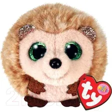 Мягкая игрушка TY Puffies. Ежик Hazel / 42500
