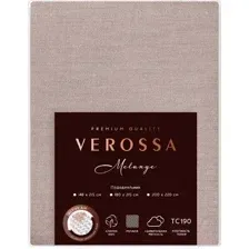 Пододеяльник Verossa 200x220 776132 (Melange Mokko)