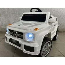 Электромобиль Baby Driver Mercedes-Benz D111 (белый)