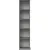 Угловое окончание Mio Tesoro Макс 50x36x233 2.06.07.200.4 угловой (серый)