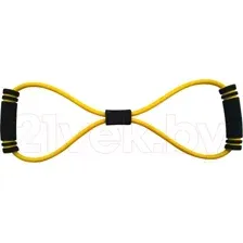 Эспандер Indigo Sport Latex Light / SM-063 (желтый)