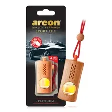 AREON ARE-FGL03 Ароматизатор воздуха FRESCO SPORT LUX NEW Platinum бутылочка дерево