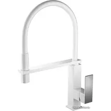 Смеситель Ganzer Rein GZ 16037F (белый)