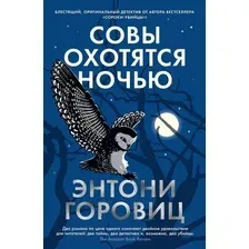 Художественная книга Азбука Совы охотятся ночью (Горовиц Э.)