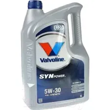 Моторное масло Valvoline SynPower FE 5W30 / 872552 (5л)