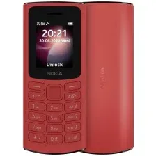 NOKIA 106 TA-1564 DS EAC (КРАСНЫЙ)
