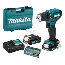 Дрель-шуруповерт аккумуляторная MAKITA CXT DF 333 DWAE (DF333DAX13)