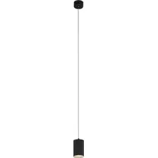 Потолочный светильник Евросвет 50248/1 LED (черный)